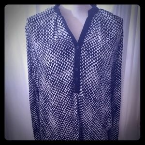 Long sleeve Tunic Top